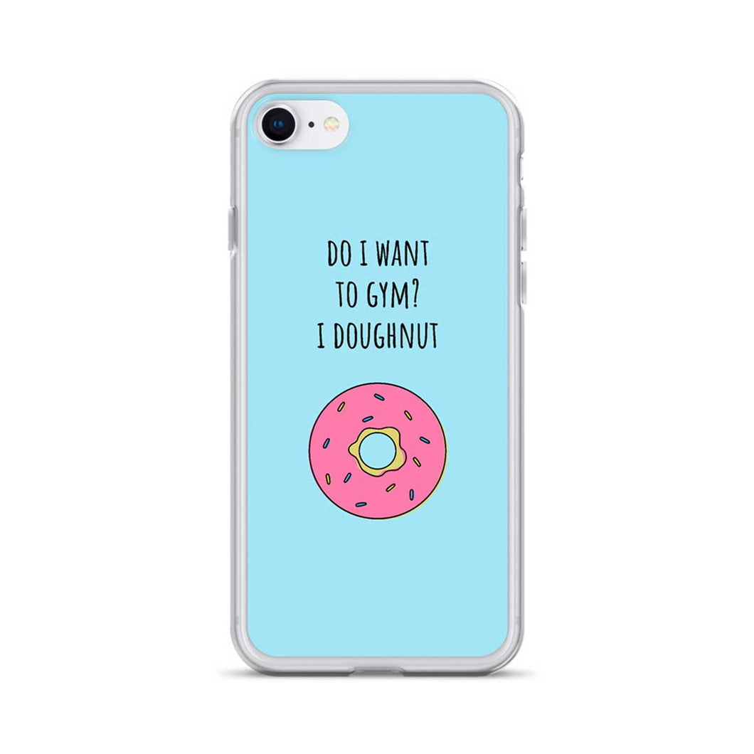Doughnut Feminist Phone Case, Feminist Gift