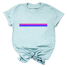 Load image into Gallery viewer, Bisexual Stripe LGBTQ+ Pride T-Shirt