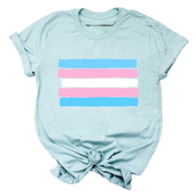 Load image into Gallery viewer, Transgender Pride Flag LGBTQ+ Pride T-Shirt