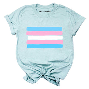 Transgender Pride Flag LGBTQ+ Pride T-Shirt