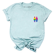 Load image into Gallery viewer, Holding Hands, Gay / Bisexual LGBTQ+ Pride T-Shirt