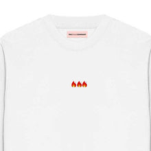 Load image into Gallery viewer, On Fire Embroidered Feminist Sweatshirt