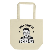 Load image into Gallery viewer, Notorious RBG Tote Bag