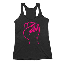 Load image into Gallery viewer, Feminist Fist Feminist Tank