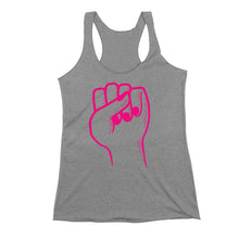 Load image into Gallery viewer, Feminist Fist Feminist Tank