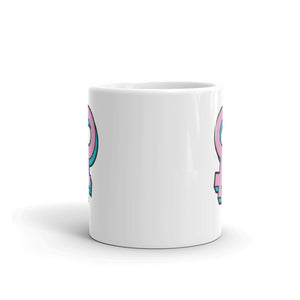 Feminist Mug - Minimalist Feminist Mug-Feminist Apparel, Feminist Gift, Feminist Coffee Mug-The Spark Company-The Spark Company