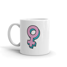 Load image into Gallery viewer, Feminist Mug - Minimalist Feminist Mug-Feminist Apparel, Feminist Gift, Feminist Coffee Mug-The Spark Company-The Spark Company