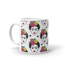 Load image into Gallery viewer, Frida Print Feminist Mug, Feminist Gift
