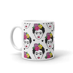 Frida Print Feminist Mug, Feminist Gift