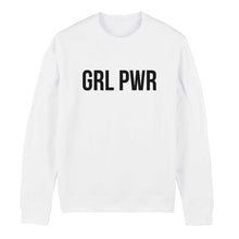Load image into Gallery viewer, GRL PWR Feminist Sweatshirt