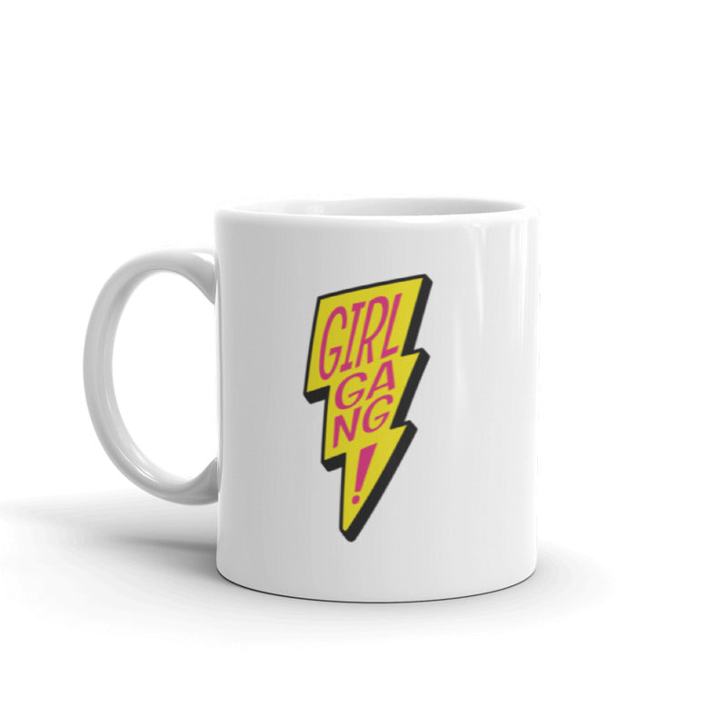 Feminist Mug - Girl Gang Mug-Feminist Apparel, Feminist Gift, Feminist Coffee Mug-The Spark Company-The Spark Company