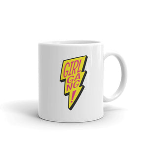 Feminist Mug - Girl Gang Mug-Feminist Apparel, Feminist Gift, Feminist Coffee Mug-The Spark Company-The Spark Company