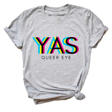 Load image into Gallery viewer, Queer Eye Yas Queen LGBTQ+ T-Shirt