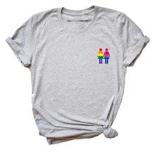 Load image into Gallery viewer, Holding Hands, Gay / Bisexual LGBTQ+ Pride T-Shirt