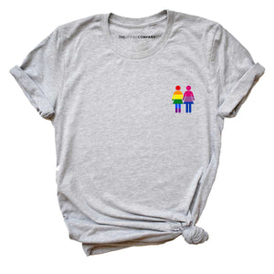 Holding Hands, Gay / Bisexual LGBTQ+ Pride T-Shirt