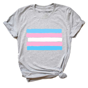 Transgender Pride Flag LGBTQ+ Pride T-Shirt
