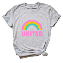 Load image into Gallery viewer, United Pride Rainbow LGBTQ+ Pride T-Shirt