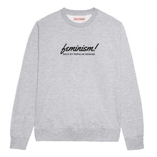 Load image into Gallery viewer, Feminism Back By Popular Demand Feminist Sweatshirt
