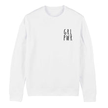 Load image into Gallery viewer, GRL PWR Corner Feminist Sweatshirt