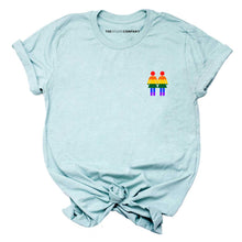 Load image into Gallery viewer, Holding Hands LGBTQ+ Pride T-Shirt