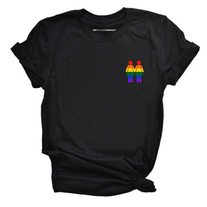 Holding Hands LGBTQ+ Pride T-Shirt