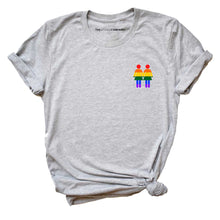 Load image into Gallery viewer, Holding Hands LGBTQ+ Pride T-Shirt