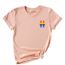 Load image into Gallery viewer, Holding Hands LGBTQ+ Pride T-Shirt
