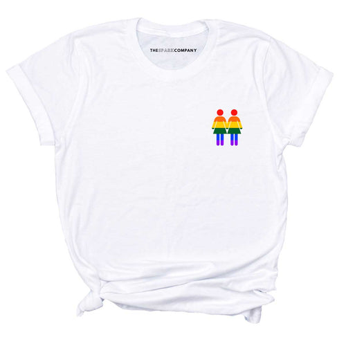 Holding Hands LGBTQ+ Pride T-Shirt