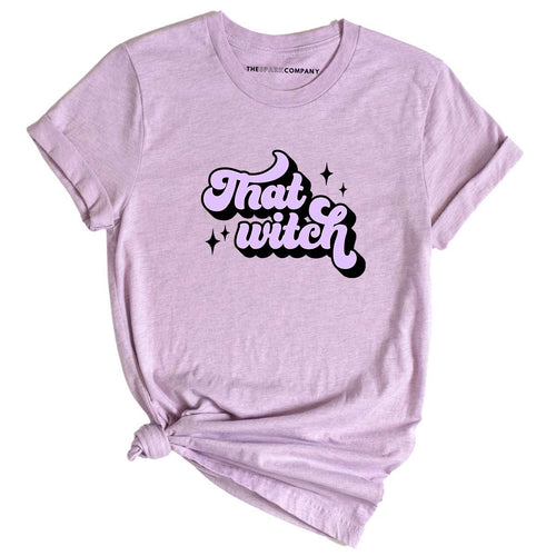 That Witch Feminist T-Shirt