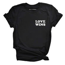 Load image into Gallery viewer, Love Wins LGBTQ+ Pride T-Shirt