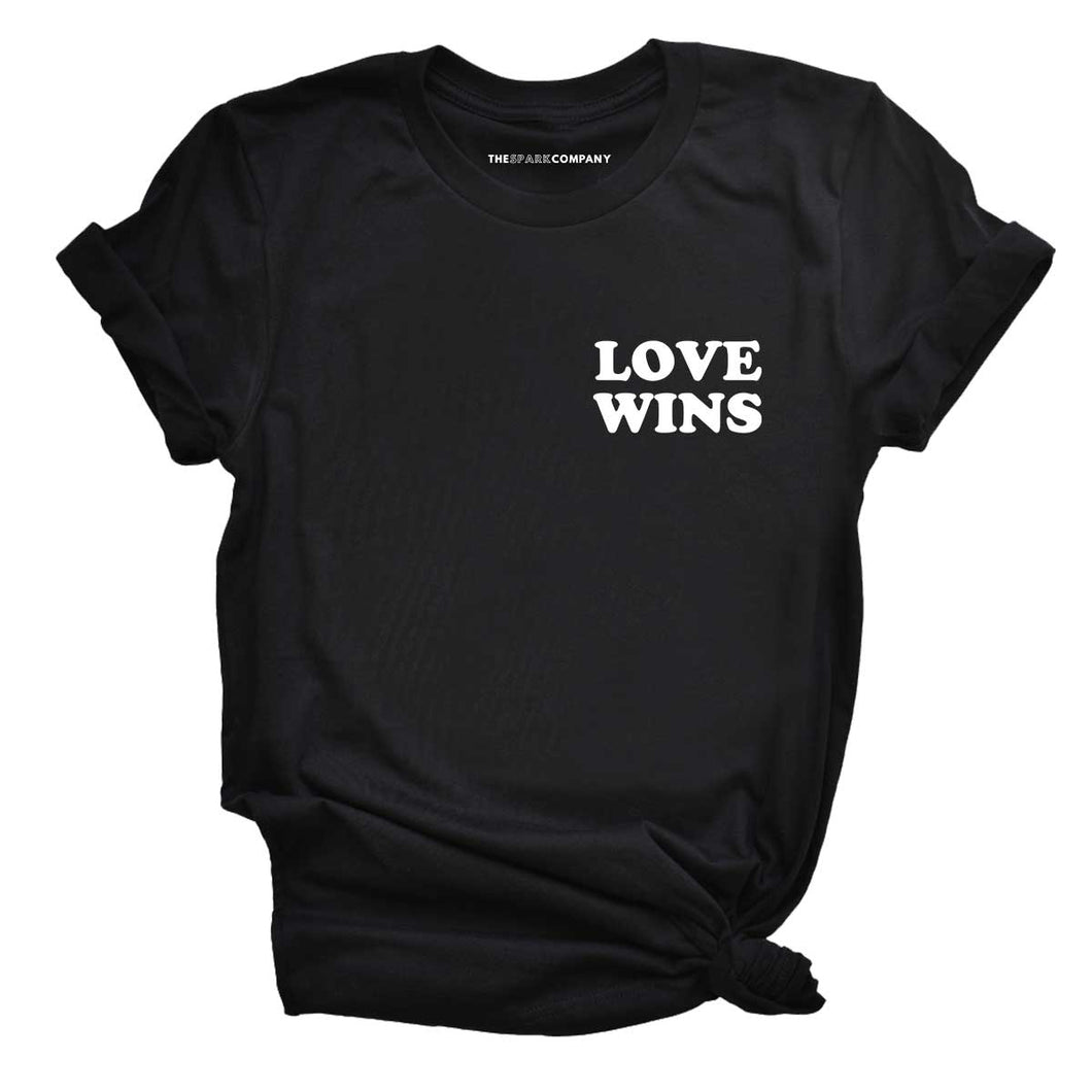 Love Wins LGBTQ+ Pride T-Shirt