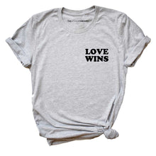Load image into Gallery viewer, Love Wins LGBTQ+ Pride T-Shirt