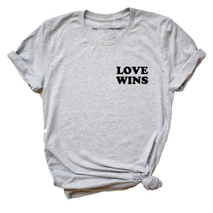 Love Wins LGBTQ+ Pride T-Shirt