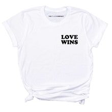 Load image into Gallery viewer, Love Wins LGBTQ+ Pride T-Shirt