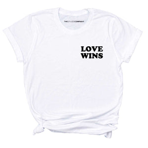 Love Wins LGBTQ+ Pride T-Shirt