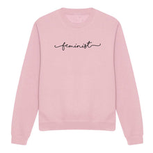 Load image into Gallery viewer, Minimalist Feminist Sweatshirt