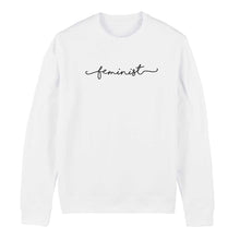 Load image into Gallery viewer, Minimalist Feminist Sweatshirt