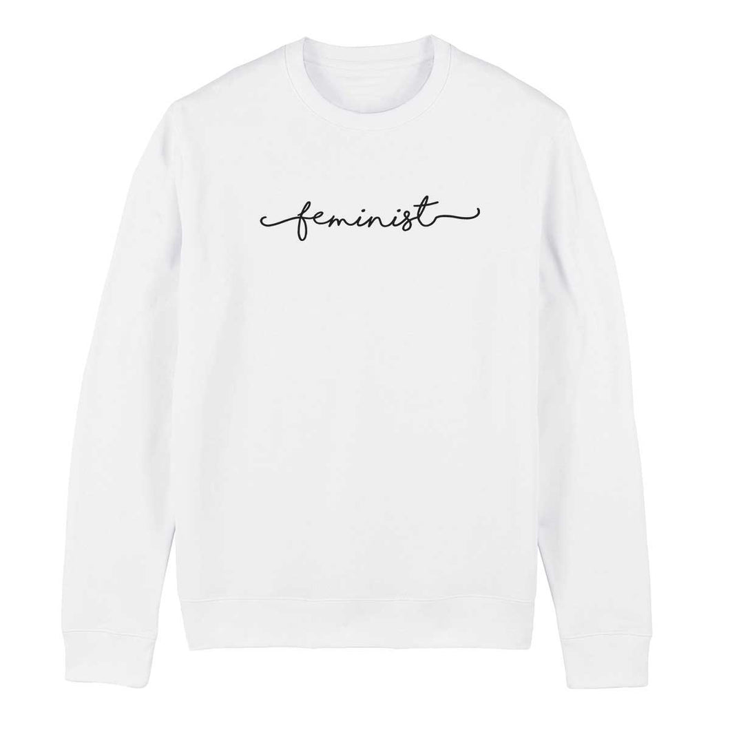 Minimalist Feminist Sweatshirt