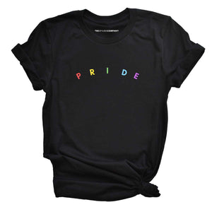 Minimalist Pride LGBTQ+ Pride T-Shirt