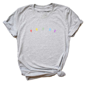 Minimalist Pride LGBTQ+ Pride T-Shirt