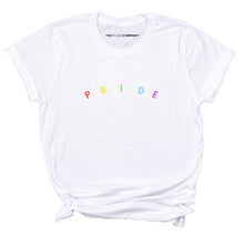 Load image into Gallery viewer, Minimalist Pride LGBTQ+ Pride T-Shirt
