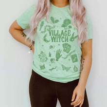 Load image into Gallery viewer, Village Witch Feminist T-Shirt