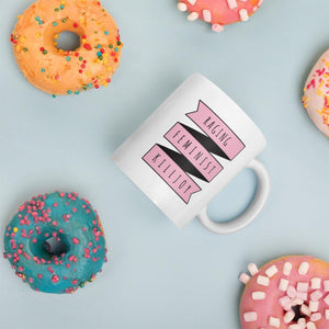 Raging Feminist Killjoy - Feminist Mug, Feminist Gift-Feminist Apparel, Feminist Gift, Feminist Coffee Mug-The Spark Company-The Spark Company