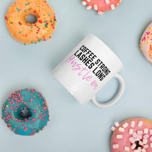 Load image into Gallery viewer, Hustle - Feminist Coffee Mug, Feminist Gift-Feminist Apparel, Feminist Gift, Feminist Coffee Mug-The Spark Company-The Spark Company