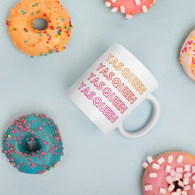 Load image into Gallery viewer, Yas Queen - Queer Eye LGBT Coffee Mug, Feminist Gift-LGBT Apparel, LGBT Gift, LGBT Coffee Mug-The Spark Company-The Spark Company