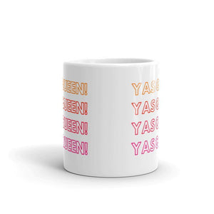 Yas Queen - Queer Eye LGBT Coffee Mug, Feminist Gift-LGBT Apparel, LGBT Gift, LGBT Coffee Mug-The Spark Company-The Spark Company