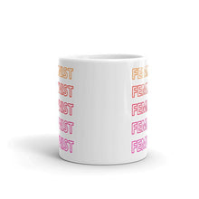 Load image into Gallery viewer, Feminist Rainbow - Feminist Mug, Feminist Gift-Feminist Apparel, Feminist Gift, Feminist Coffee Mug-The Spark Company-The Spark Company