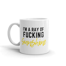 Load image into Gallery viewer, Ray of Sunshine - Feminist Mug, Feminist Gift-Feminist Apparel, Feminist Gift, Feminist Coffee Mug-The Spark Company-The Spark Company