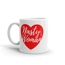 Load image into Gallery viewer, Nasty Woman - Feminist Coffee Mug, Feminist Gift-Feminist Apparel, Feminist Gift, Feminist Coffee Mug-The Spark Company-The Spark Company