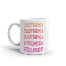 Load image into Gallery viewer, Feminist Rainbow - Feminist Mug, Feminist Gift-Feminist Apparel, Feminist Gift, Feminist Coffee Mug-The Spark Company-The Spark Company